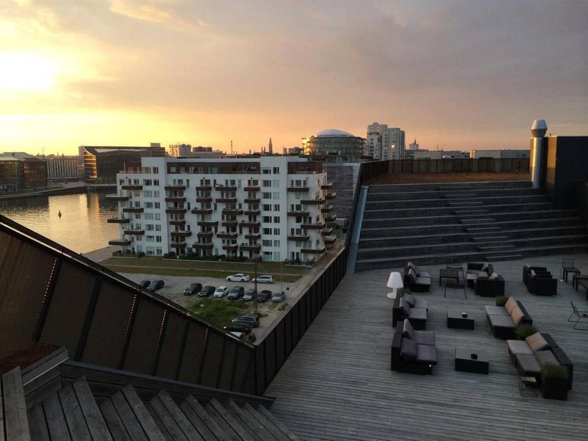 High-end With Rooftop Terrace And Gym Lejlighed København