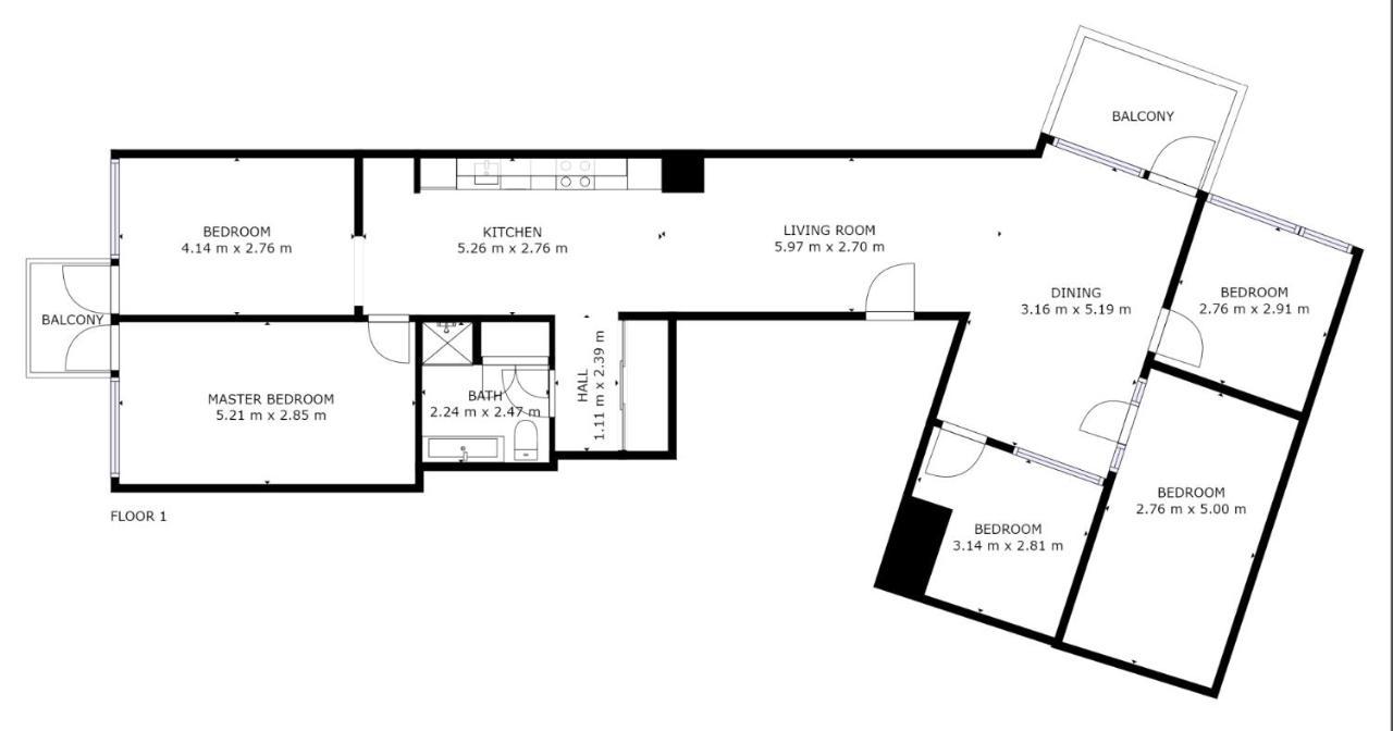 High-end With Rooftop Terrace And Gym København