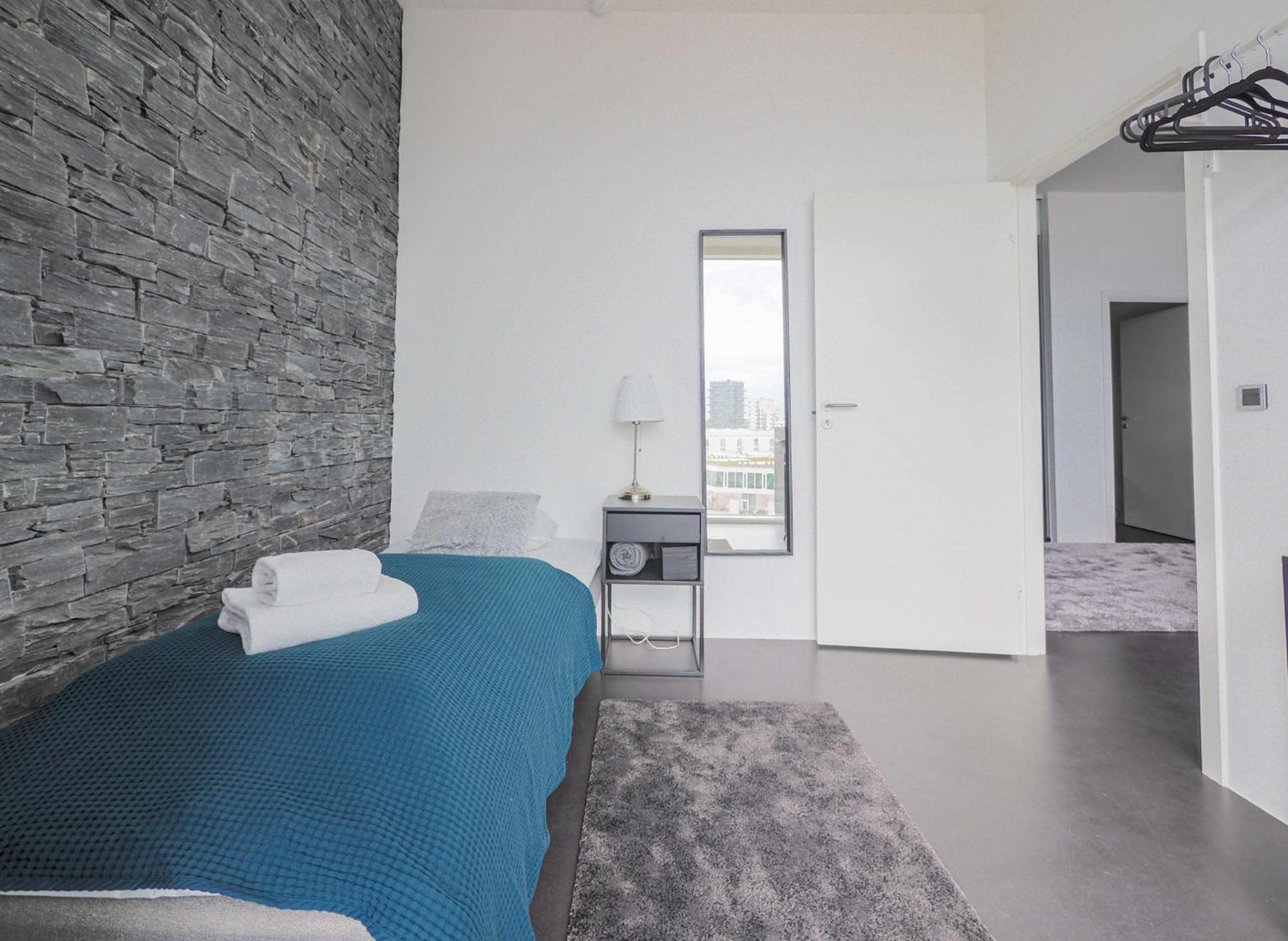 High-end With Rooftop Terrace And Gym Lejlighed *