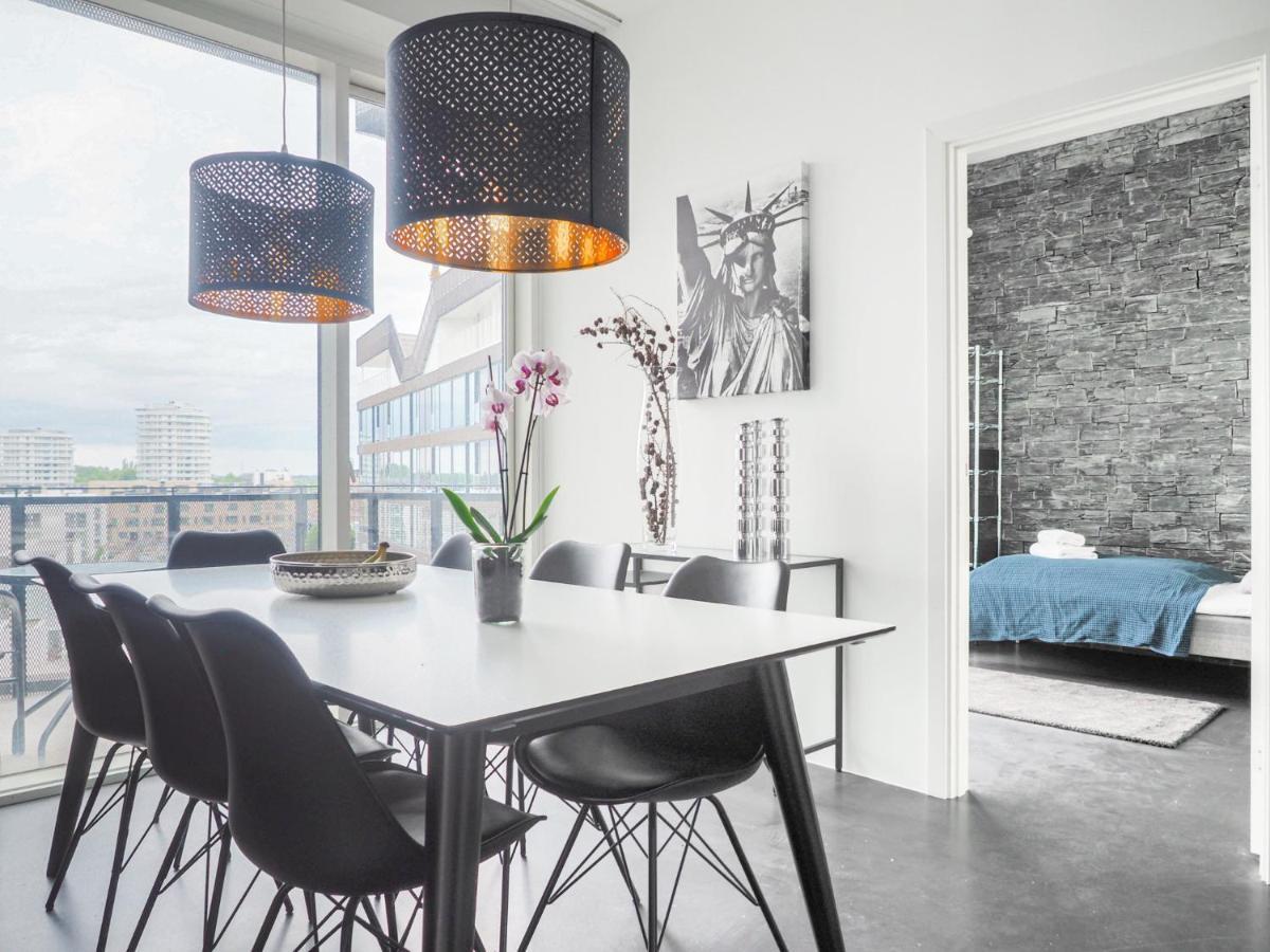 High-end With Rooftop Terrace And Gym København