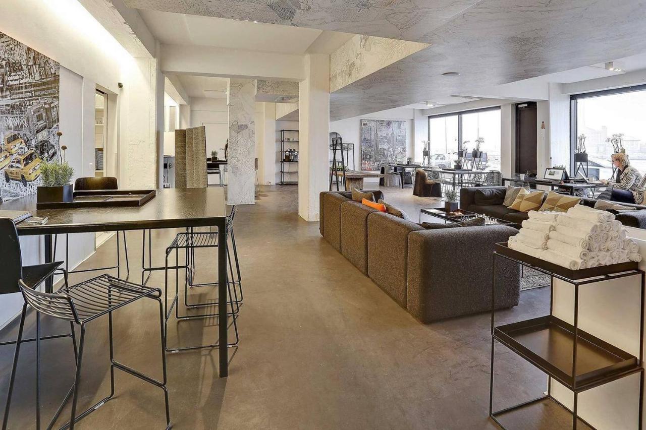 High-end With Rooftop Terrace And Gym Lejlighed København