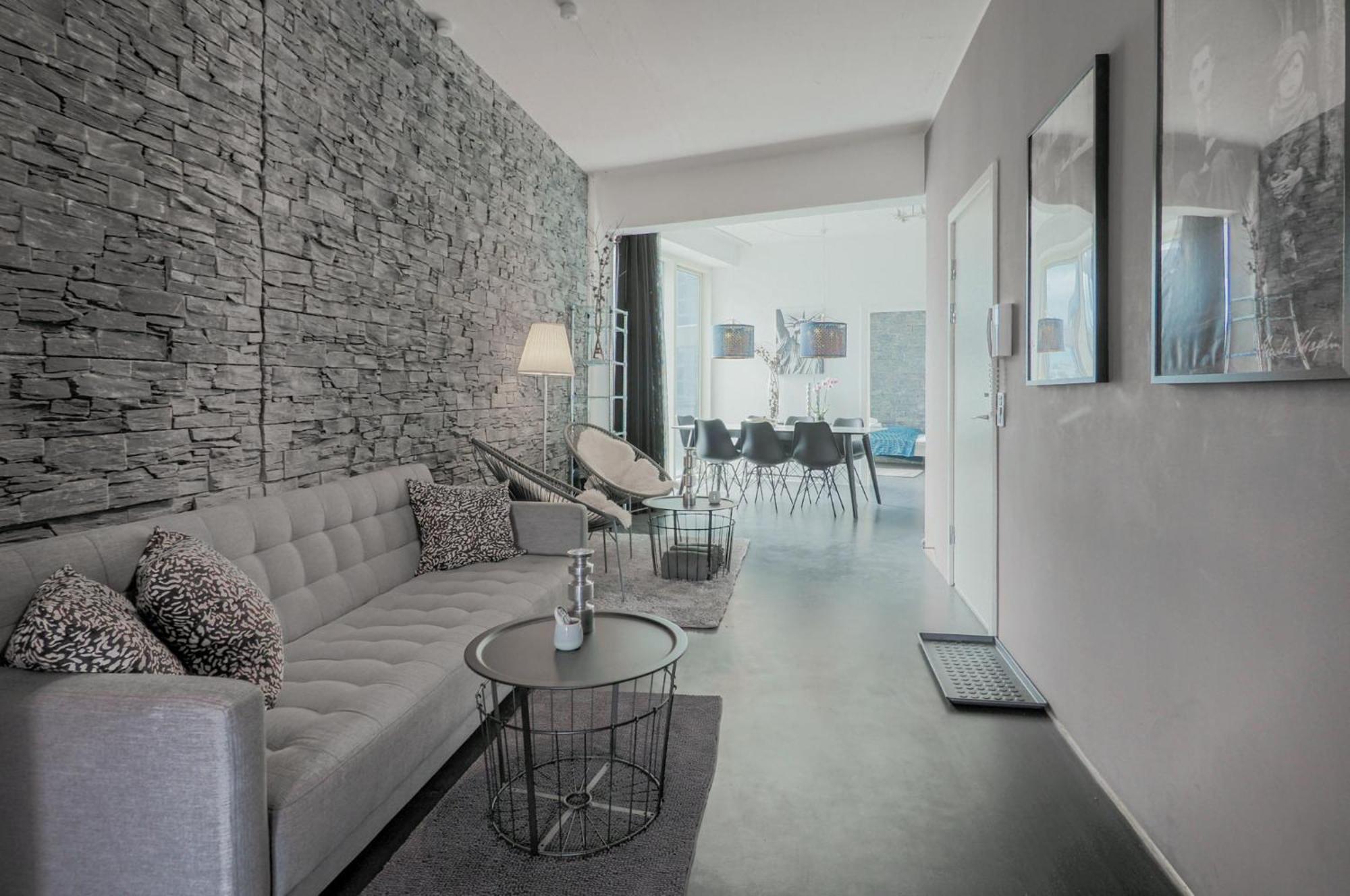 Lejlighed High-end With Rooftop Terrace And Gym